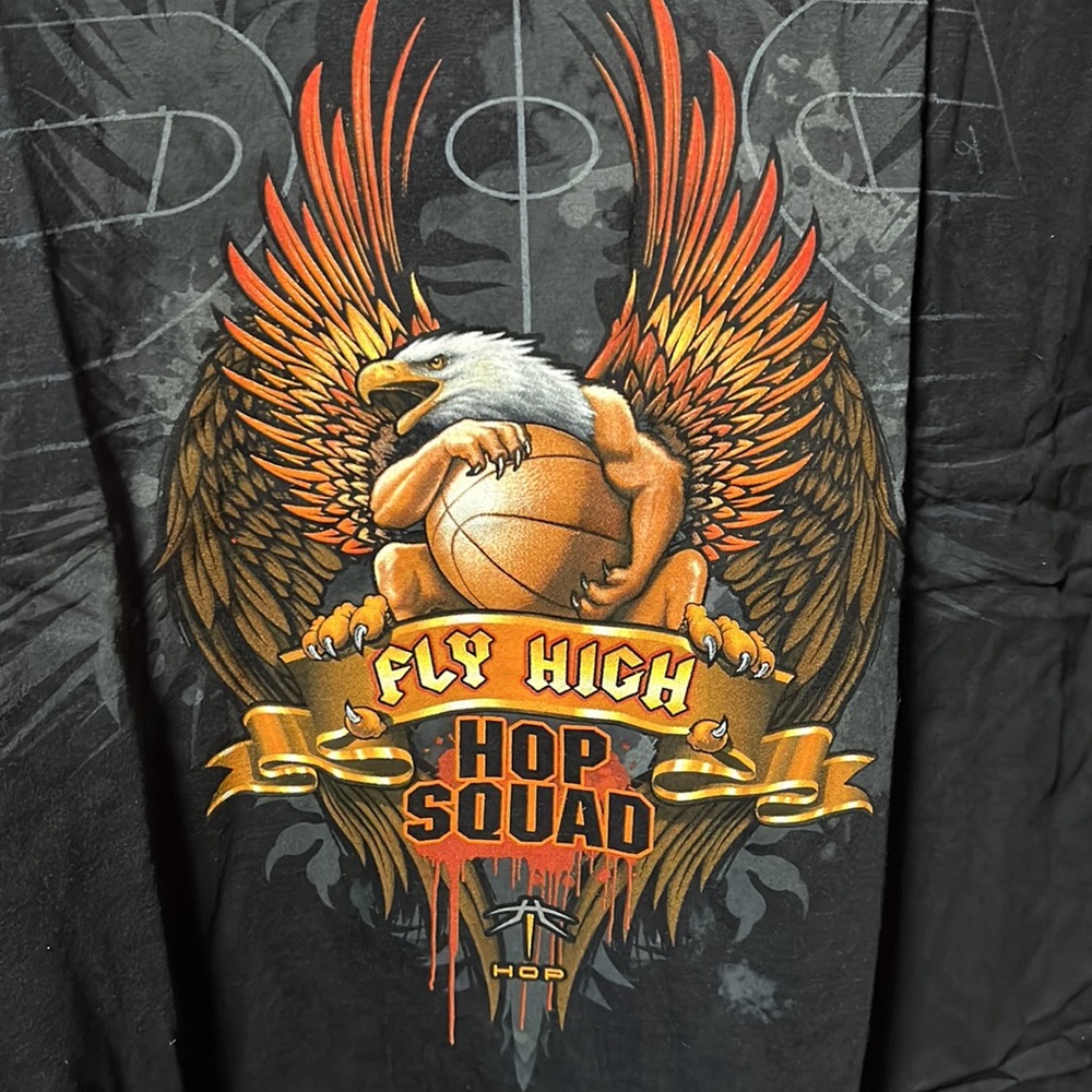 New Hop Basketball tee